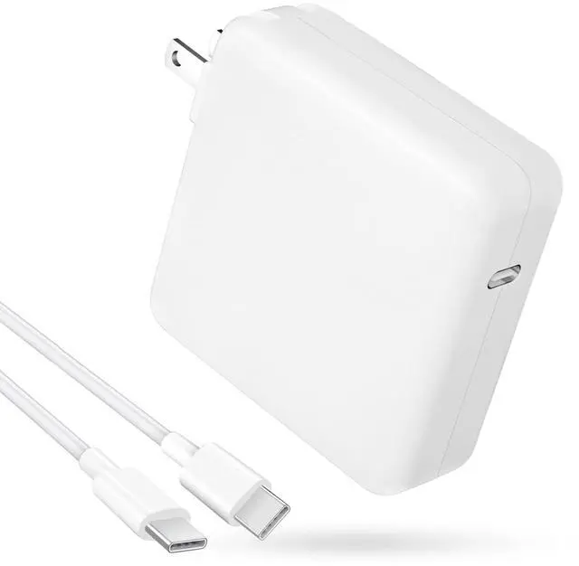 Main image of Mac Book Pro Charger - 118W USB C Charger Fast Charger Compatible with MacBook Pro/Air, M1 M2 M3 M4 M5, iPad Pro, Samsung Galaxy, and More USB-C Devices(6.6 ft Cable Included)