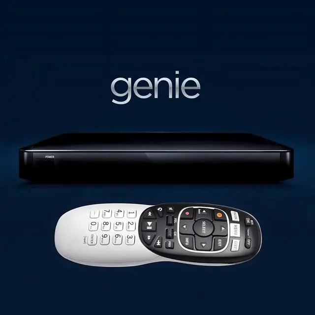 Alt view image 3 of 6 - Buck AT&T DirecTV RC73 IR/RF Universal Wireless Genie Remote DirecTV Remote Control Replacement for HR20, HR21, HR34, HR44, HR54 DVR Satellite Dish Receivers & Streaming Devices