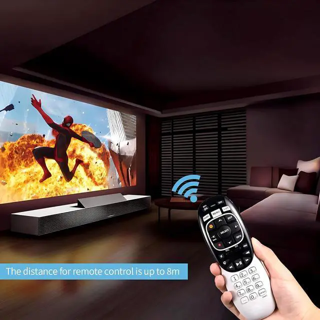 Alt view image 4 of 6 - Buck AT&T DirecTV RC73 IR/RF Universal Wireless Genie Remote DirecTV Remote Control Replacement for HR20, HR21, HR34, HR44, HR54 DVR Satellite Dish Receivers & Streaming Devices