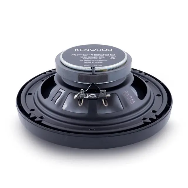 Alt view image 5 of 5 - KFC-1666S Car Stereo Speaker 6-1/2" 2-Way Speakers with Powerful Sound and Easy Installation - Elevate Your Car Audio