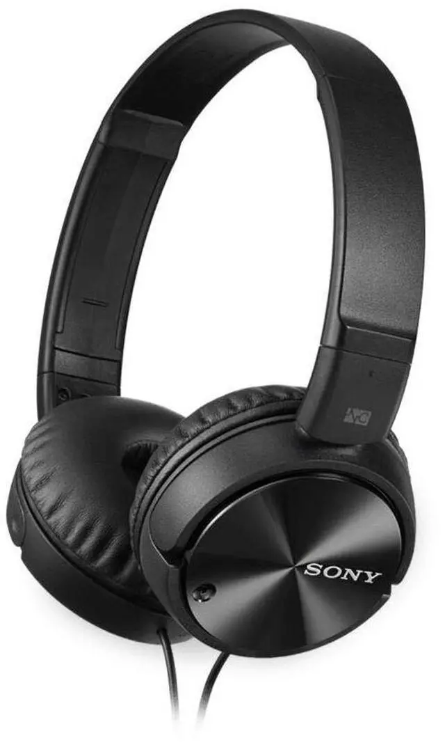 Main image of MDRZX110NC Noise Canceling On Ear Headphones, Black, Wired