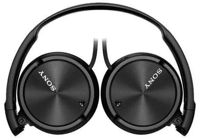 Alt view image 2 of 4 - MDRZX110NC Noise Canceling On Ear Headphones, Black, Wired