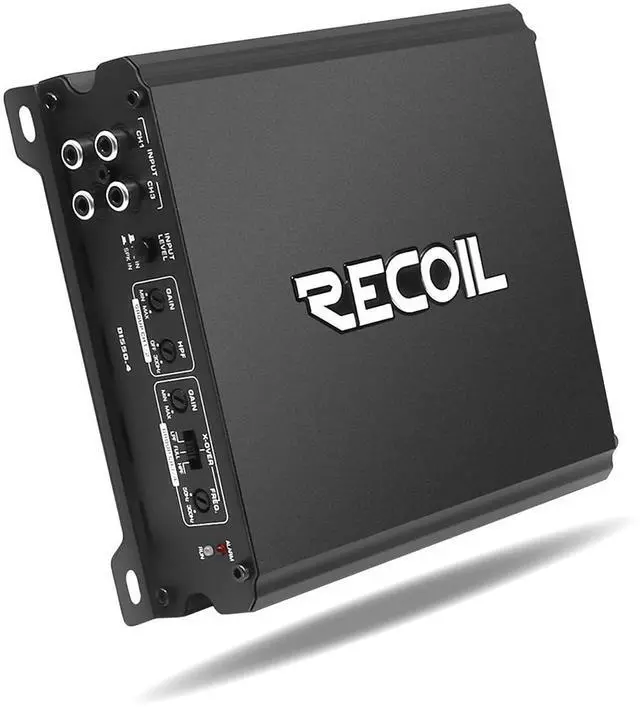 Main image of DI550.4 Full-Range Class-D 4-Channel Car Audio Amplifier 1040W | RMS 130W x4 @2, 2-4 Ohm Stable, MOSFET, LPF, HPF, Bass EQ 4-Channel Amp