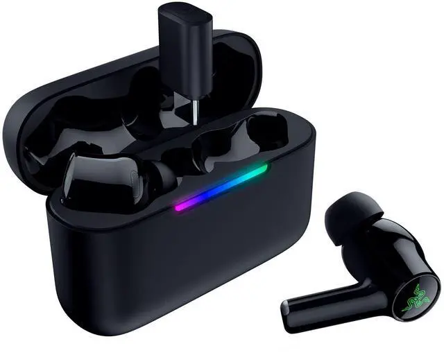 Main image of Hammerhead V3 Wireless Multi-Platform ANC Gaming Earbuds, Black | 2.4GHz & Bluetooth 6.0, 40 Hr Battery, THX Spatial Audio, for Smartphones, PC, Laptop, Tablet, PS5, Steam Deck