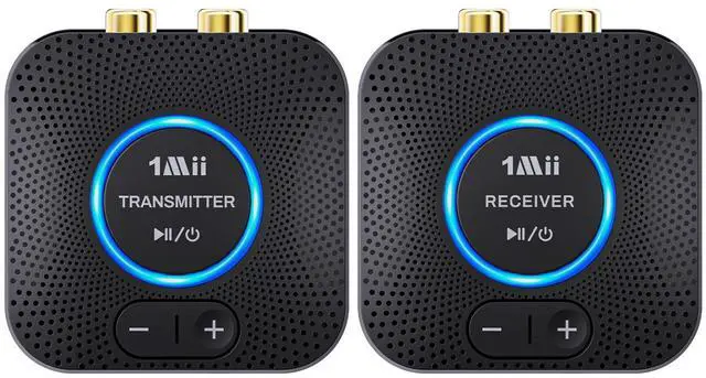 Main image of 2.4GHz Wireless Audio Transmitter Receiver Set (1 TX+1 RX) for TV, 262Ft/80M Long Range 25ms Low Latency with AUX RCA in/Out, Wireless Audio Adapter for TV PC Powered Speaker Amplifier Soundbar