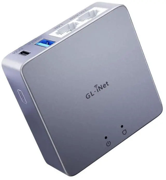 Main image of GL-MT2500A Brume 2 Wired VPN Security Gateway 2.5G WAN | Run a VPN server and a VPN client on the same device at the same time, great for site-to-site and remote work