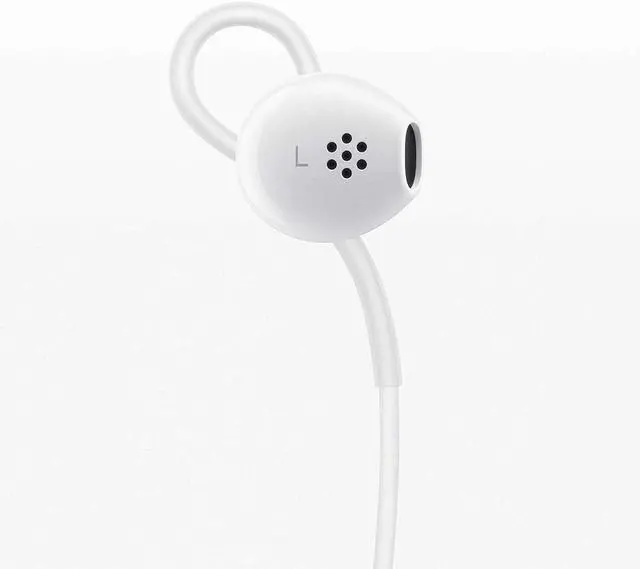 Alt view image 3 of 5 - Earbuds Wired Headset USB-C, Comfortable Fit, Inline Controls, Compatible with Type-C Phones - White (Retail)