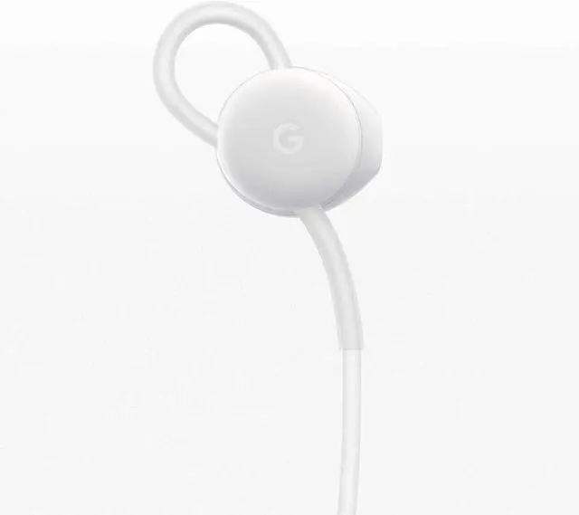 Alt view image 4 of 5 - Earbuds Wired Headset USB-C, Comfortable Fit, Inline Controls, Compatible with Type-C Phones - White (Retail)