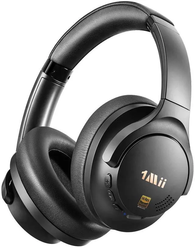 Main image of Y8+ Noise Cancelling Headphones Bluetooth 6.0 Over-Ear Wireless, Black | Hybrid ANC, 100 hrs Playtime, Comfortable, LDAC Hi-Res Audio, Deep Bass, Custom EQ via APP for Airplane & Travel