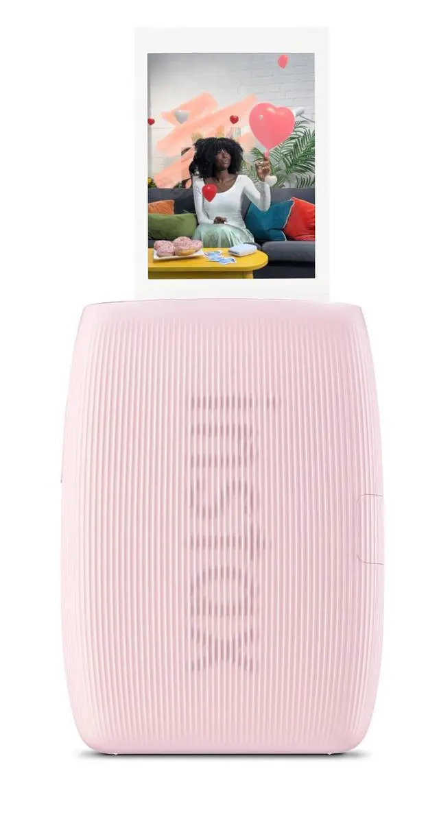 Alt view image 2 of 6 - Instax Mini Link 3 Google Pixel Special Edition Smartphone Printer - Pink