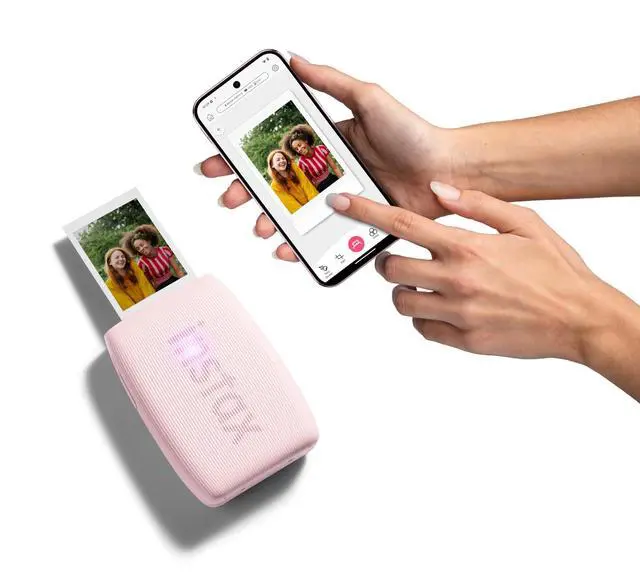 Alt view image 4 of 6 - Instax Mini Link 3 Google Pixel Special Edition Smartphone Printer - Pink