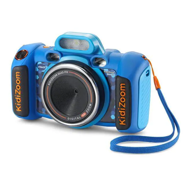 Alt view image 2 of 6 - KidiZoom Duo Camera FX Kids Digital Dual Cameras, Blue