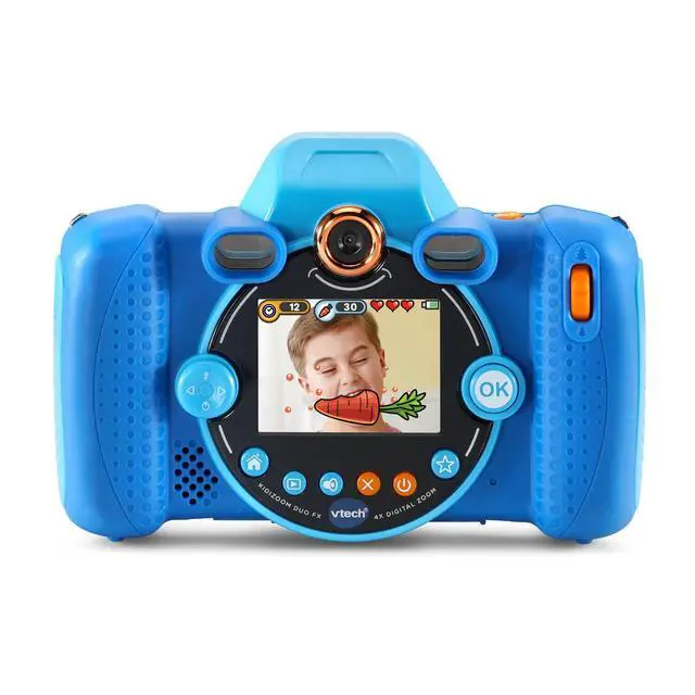 Alt view image 3 of 6 - KidiZoom Duo Camera FX Kids Digital Dual Cameras, Blue