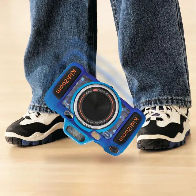Alt view image 4 of 6 - KidiZoom Duo Camera FX Kids Digital Dual Cameras, Blue