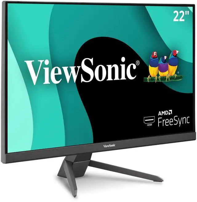 Main image of VX2267-MHD 22 Inch 1080p Monitor, 100Hz Refresh Rate with FreeSync for Ultimate Home Entertainment, Eye Care Technology, Ultra-Thin Bezels, HDMI, and DisplayPort Inputs