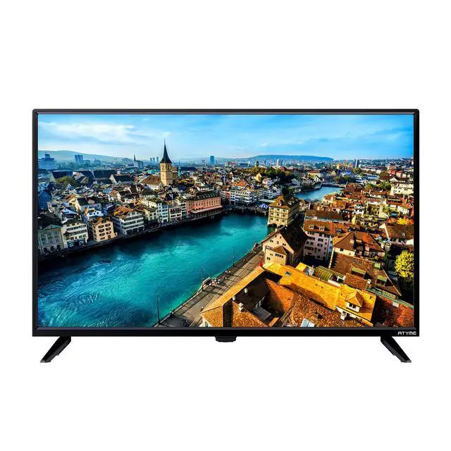 Alt view image 2 of 6 - 32-inch Class 60Hz 720p HD LED TV Flat Screen 1*USB 3* HDMI 1*VGA ARC Dual Channel 8W Speakers Monitor Television Non-Smart Television 320GM5HD