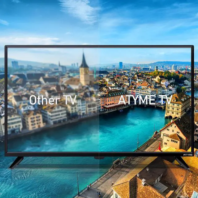 Alt view image 5 of 6 - 32-inch Class 60Hz 720p HD LED TV Flat Screen 1*USB 3* HDMI 1*VGA ARC Dual Channel 8W Speakers Monitor Television Non-Smart Television 320GM5HD