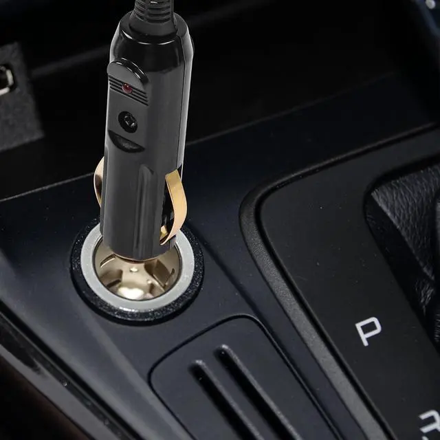 Alt view image 4 of 7 - 2PCS 20A Cigarette Lighter Male Plug,12V/24V Full Copper Aux Socket Plug Cigarette Lighter Plug Replacement With Red LED
