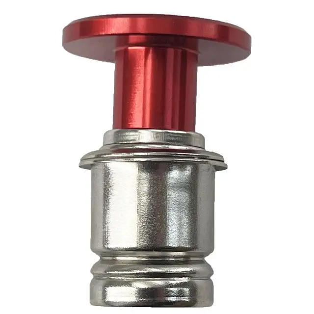 Alt view image 3 of 7 - Fire Missile Button Cigarette Lighter Cover,Car Cigarette Lighter Replacement, Universal Design Fits Most Vehicles with Standard 12 Volt Power Source (Fire Missiles)