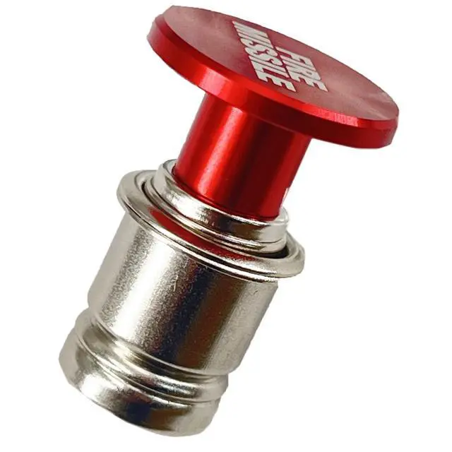 Alt view image 4 of 7 - Fire Missile Button Cigarette Lighter Cover,Car Cigarette Lighter Replacement, Universal Design Fits Most Vehicles with Standard 12 Volt Power Source (Fire Missiles)