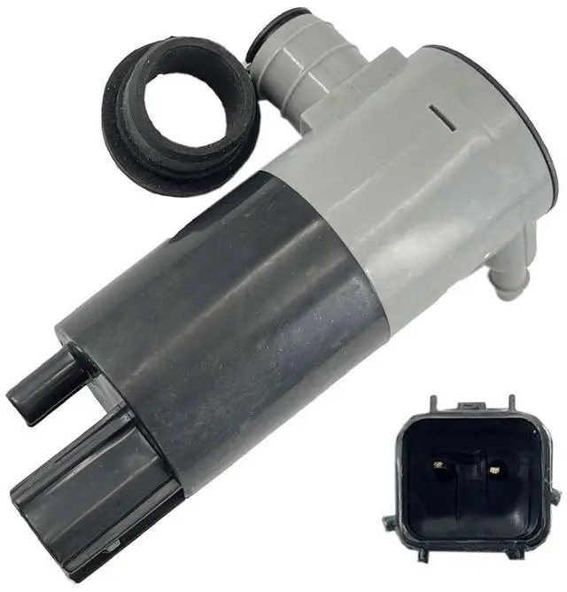 Main image of Windshield Washer Pump Compatible with Fiesta Taurus Fusion MKS Mercury Sable