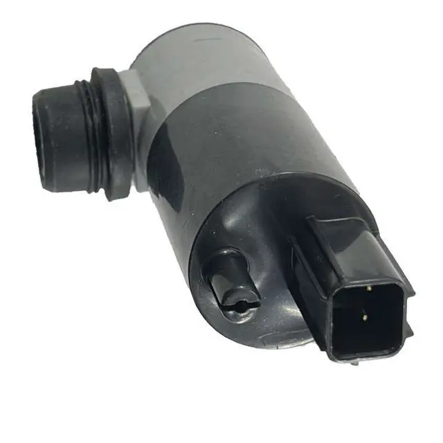 Alt view image 2 of 7 - Windshield Washer Pump Compatible with Fiesta Taurus Fusion MKS Mercury Sable