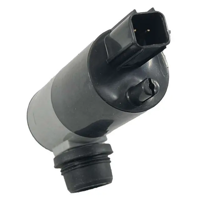 Alt view image 3 of 7 - Windshield Washer Pump Compatible with Fiesta Taurus Fusion MKS Mercury Sable