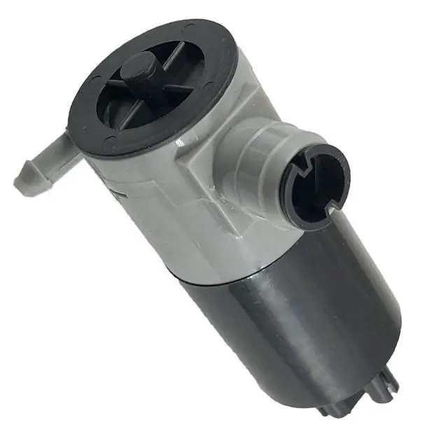 Alt view image 4 of 7 - Windshield Washer Pump Compatible with Fiesta Taurus Fusion MKS Mercury Sable