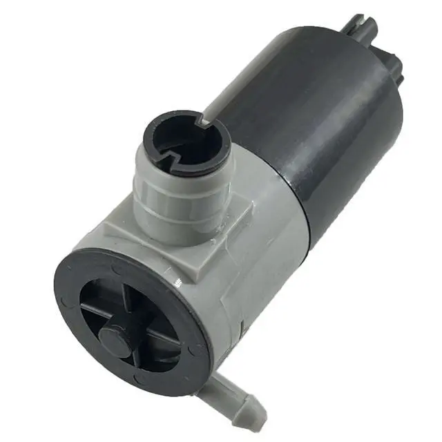 Alt view image 5 of 7 - Windshield Washer Pump Compatible with Fiesta Taurus Fusion MKS Mercury Sable