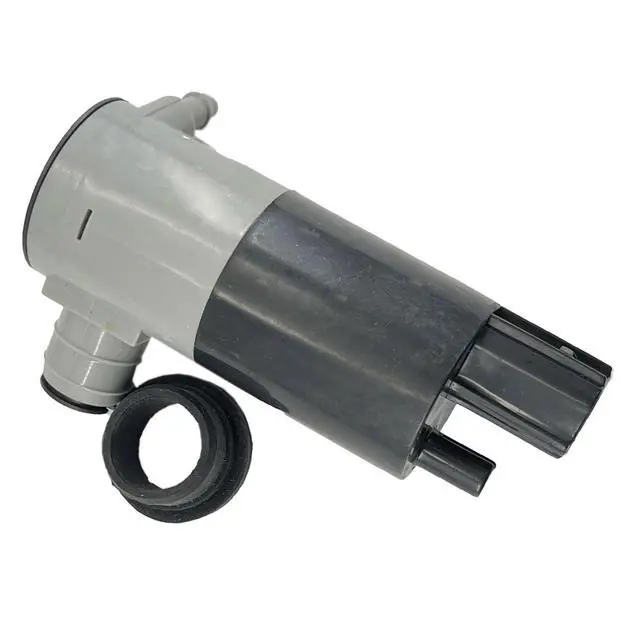 Alt view image 6 of 7 - Windshield Washer Pump Compatible with Fiesta Taurus Fusion MKS Mercury Sable