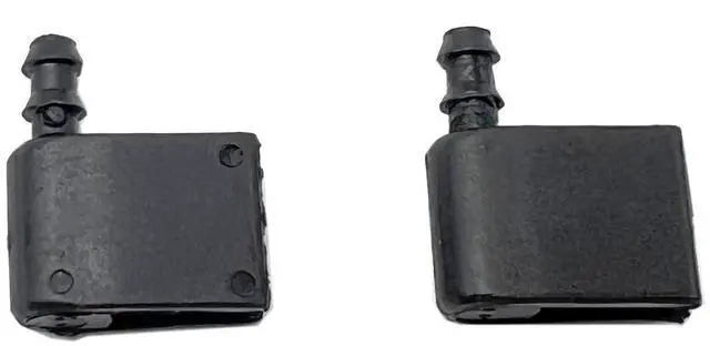 Main image of 2PCS Windshield Washer Nozzle, 47191 Windshield Wiper Arm Nozzle Jet, Wiper Nozzle Kit Applicable to Most Model Cars, Replacement 68017440AA, 68017441AA