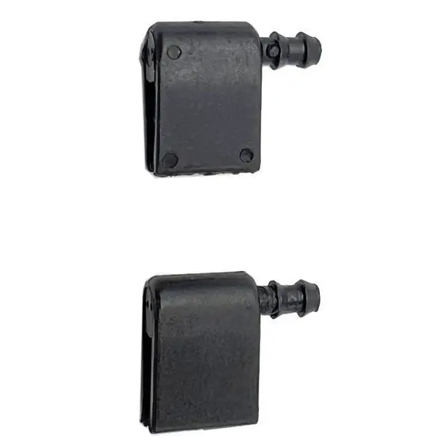 Alt view image 2 of 7 - 2PCS Windshield Washer Nozzle, 47191 Windshield Wiper Arm Nozzle Jet, Wiper Nozzle Kit Applicable to Most Model Cars, Replacement 68017440AA, 68017441AA