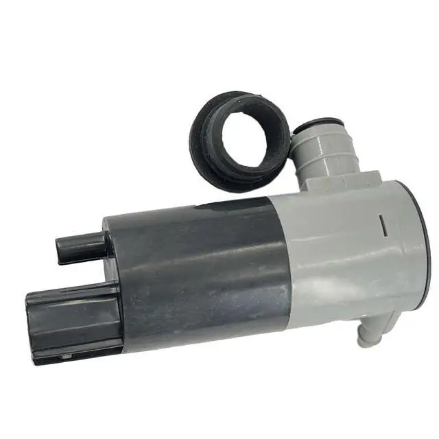 Alt view image 7 of 7 - Windshield Washer Pump Compatible with Fiesta Taurus Fusion MKS Mercury Sable