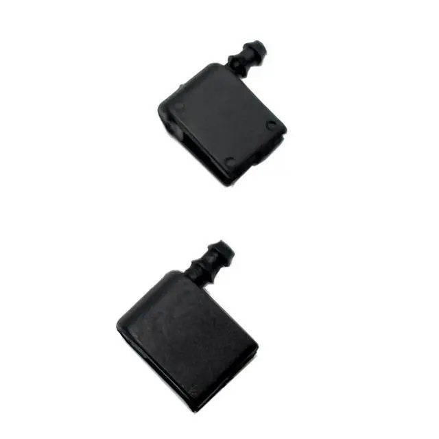 Alt view image 4 of 7 - 2PCS Windshield Washer Nozzle, 47191 Windshield Wiper Arm Nozzle Jet, Wiper Nozzle Kit Applicable to Most Model Cars, Replacement 68017440AA, 68017441AA