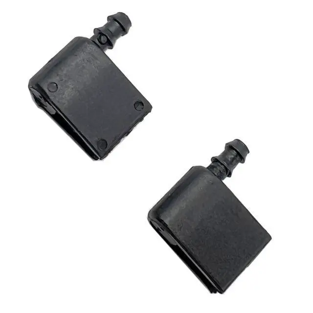 Alt view image 3 of 7 - 2PCS Windshield Washer Nozzle, 47191 Windshield Wiper Arm Nozzle Jet, Wiper Nozzle Kit Applicable to Most Model Cars, Replacement 68017440AA, 68017441AA