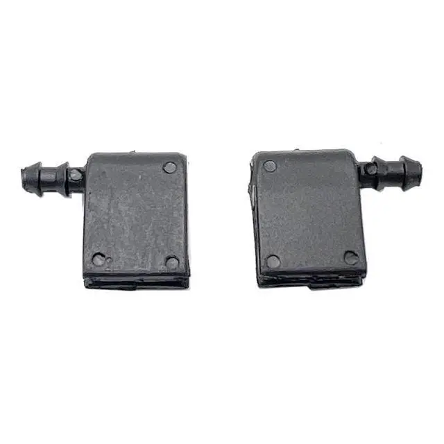 Alt view image 6 of 7 - 2PCS Windshield Washer Nozzle, 47191 Windshield Wiper Arm Nozzle Jet, Wiper Nozzle Kit Applicable to Most Model Cars, Replacement 68017440AA, 68017441AA
