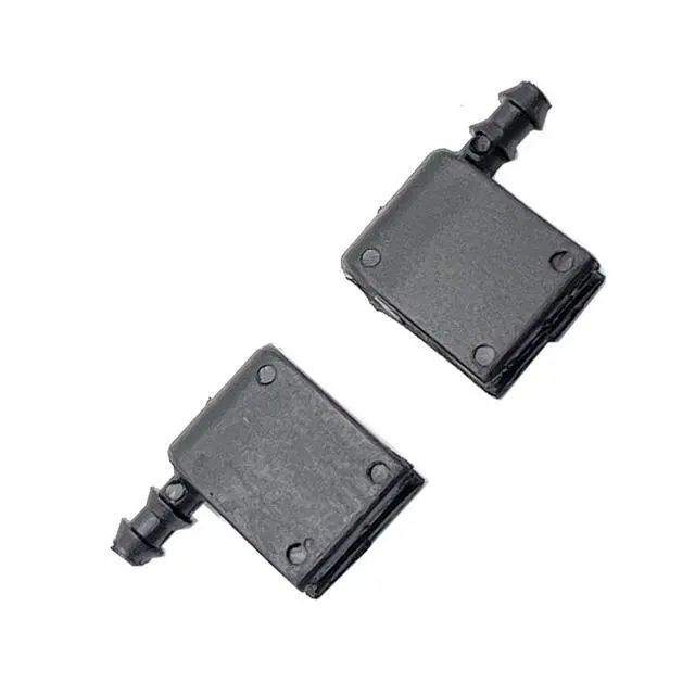 Alt view image 7 of 7 - 2PCS Windshield Washer Nozzle, 47191 Windshield Wiper Arm Nozzle Jet, Wiper Nozzle Kit Applicable to Most Model Cars, Replacement 68017440AA, 68017441AA