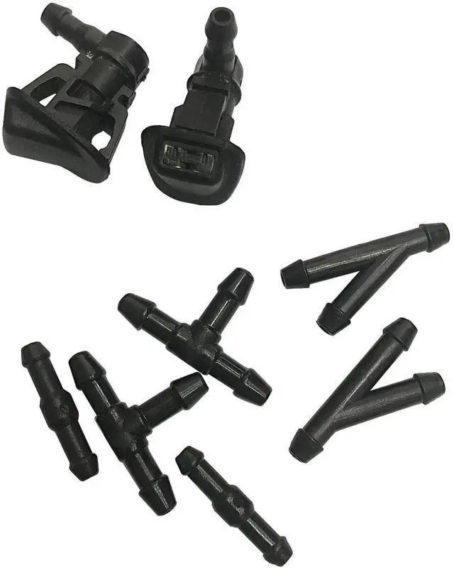 Main image of Replacement Kit Fits for 55156728AB Front Windshield Washer Spray Nozzle