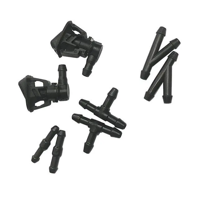 Alt view image 3 of 7 - Replacement Kit Fits for 55156728AB Front Windshield Washer Spray Nozzle