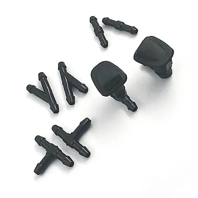 Alt view image 4 of 7 - Replacement Kit Fits for 55156728AB Front Windshield Washer Spray Nozzle
