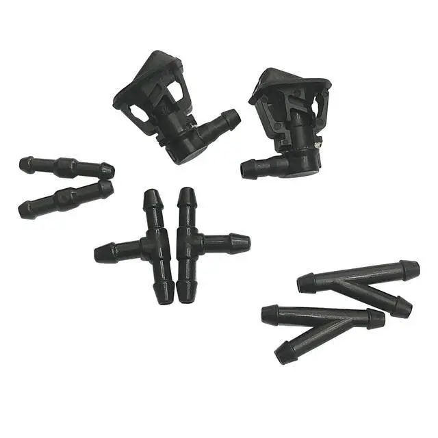 Alt view image 6 of 7 - Replacement Kit Fits for 55156728AB Front Windshield Washer Spray Nozzle