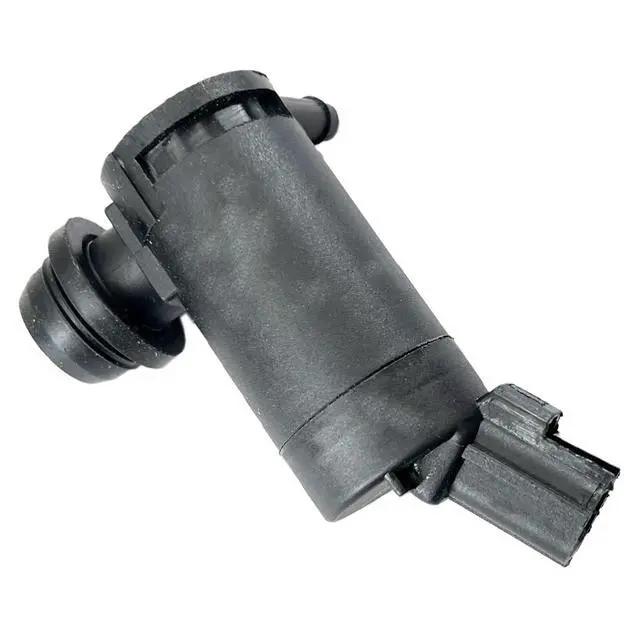 Alt view image 2 of 7 - Windshield Washer Pump Compatible with E150 E250 E350 E450 F250 F350 F450 F550 F650 F750 7L8Z-17664-A 7R33-17664-DA 8C3417664AA 7R3Z-17664-A 6F1Z-17664-A