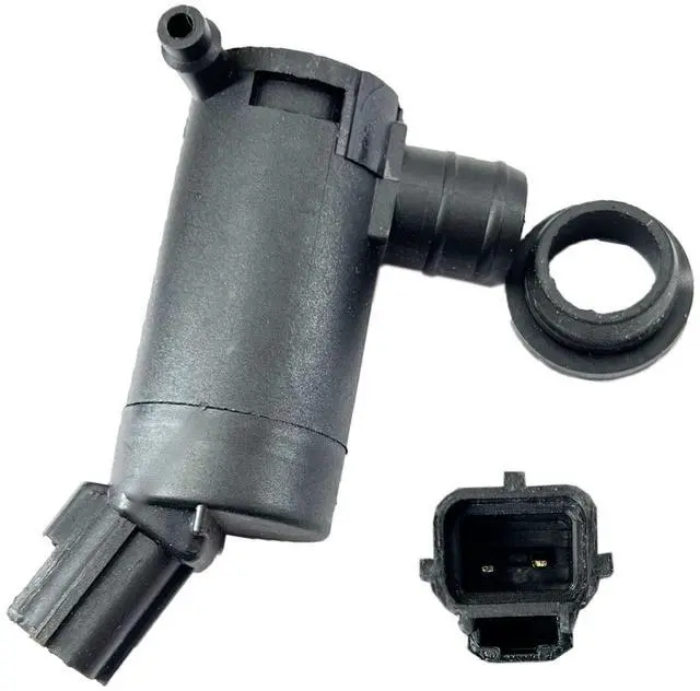 Main image of Windshield Washer Pump Compatible with E150 E250 E350 E450 F250 F350 F450 F550 F650 F750 7L8Z-17664-A 7R33-17664-DA 8C3417664AA 7R3Z-17664-A 6F1Z-17664-A