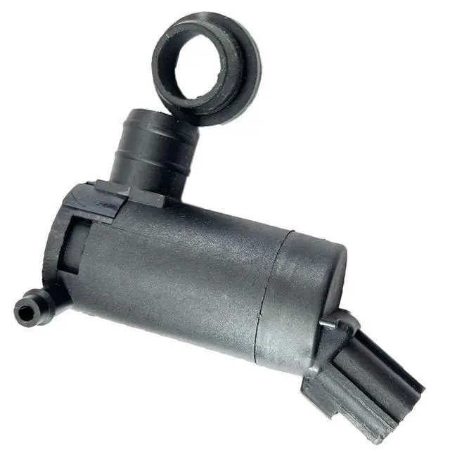 Alt view image 3 of 7 - Windshield Washer Pump Compatible with E150 E250 E350 E450 F250 F350 F450 F550 F650 F750 7L8Z-17664-A 7R33-17664-DA 8C3417664AA 7R3Z-17664-A 6F1Z-17664-A