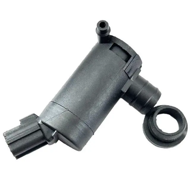 Alt view image 4 of 7 - Windshield Washer Pump Compatible with E150 E250 E350 E450 F250 F350 F450 F550 F650 F750 7L8Z-17664-A 7R33-17664-DA 8C3417664AA 7R3Z-17664-A 6F1Z-17664-A