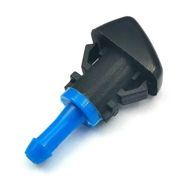 Alt view image 4 of 7 - 2PCS WINDSHIELD WASHER HOOD NOZZLE Sprayer kit Compatible with 2009-16 FRONTIER, 2009-12 PATHFINDER, 2009-15 XTERRAReplaces 28932-ZL00A