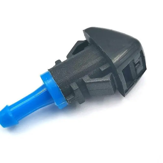 Alt view image 3 of 7 - 2PCS WINDSHIELD WASHER HOOD NOZZLE Sprayer kit Compatible with 2009-16 FRONTIER, 2009-12 PATHFINDER, 2009-15 XTERRAReplaces 28932-ZL00A