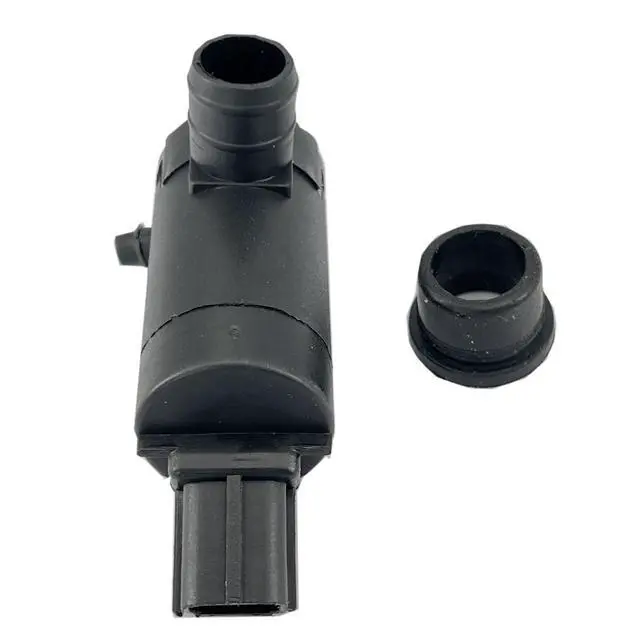 Alt view image 2 of 7 - F6SZ-17664-A Windshield Washer Pump Replacement 7L8Z-17664-A Compatible with Escape Focus F-150 F-250 F-350 B2300 B2500 Monterey Mariner B4000 7R33-17664-DA F6SZ-17664-BA