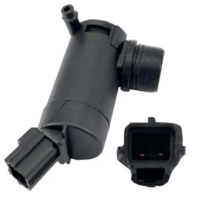 Alt view image 3 of 7 - F6SZ-17664-A Windshield Washer Pump Replacement 7L8Z-17664-A Compatible with Escape Focus F-150 F-250 F-350 B2300 B2500 Monterey Mariner B4000 7R33-17664-DA F6SZ-17664-BA