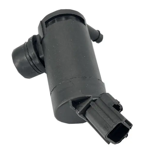 Alt view image 6 of 7 - F6SZ-17664-A Windshield Washer Pump Replacement 7L8Z-17664-A Compatible with Escape Focus F-150 F-250 F-350 B2300 B2500 Monterey Mariner B4000 7R33-17664-DA F6SZ-17664-BA